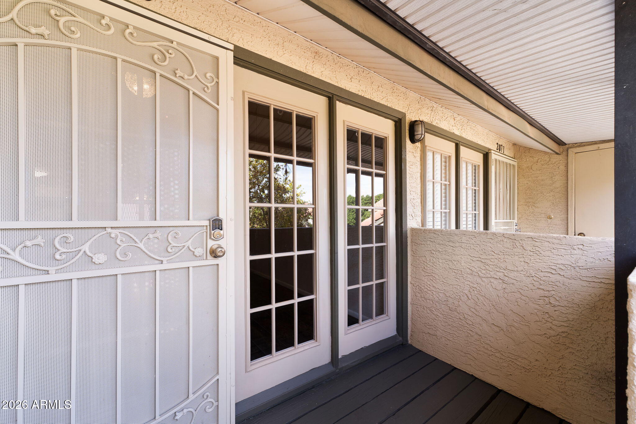 30 East Brown Road, Unit 2070 Mesa, AZ 85201 - Photo 9 of 20 a view of balcony