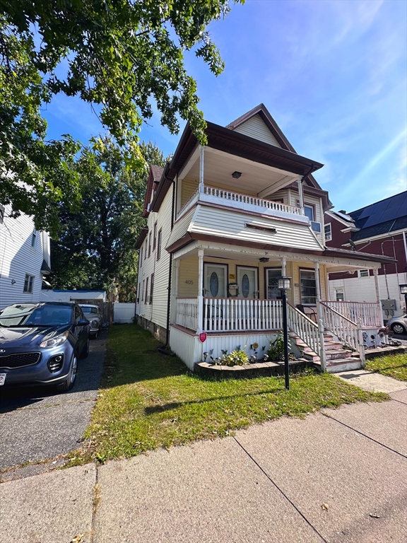 403-405 Nottingham Street Springfield, MA 01104 - Photo 1 of 1