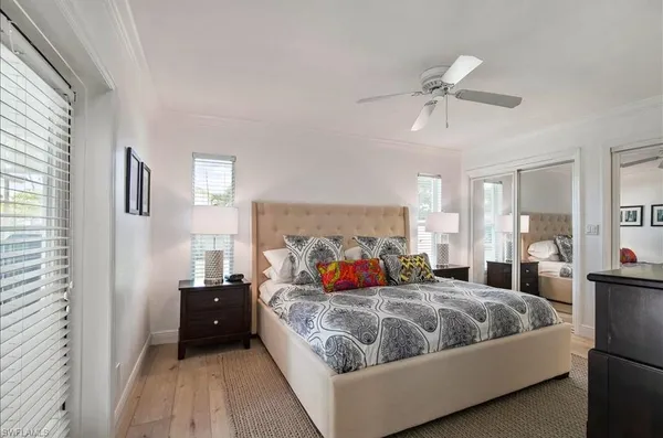a bathroom with a sink vanity and a mirror