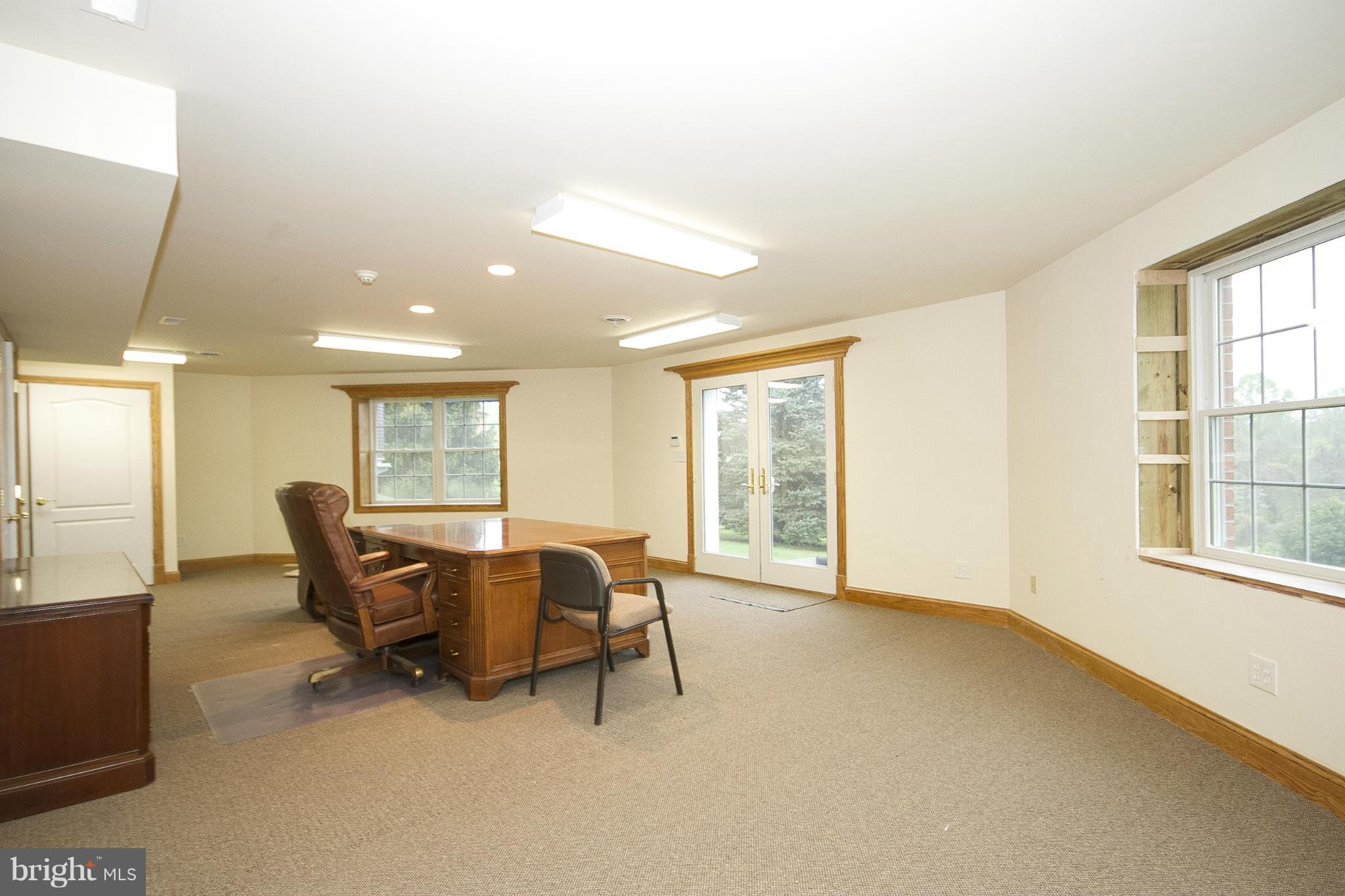 2651 Pot Spring Road Lutherville-Timonium, MD 21093 - Photo 29 of 30 Office in Lower Level Walks Out to Lawns