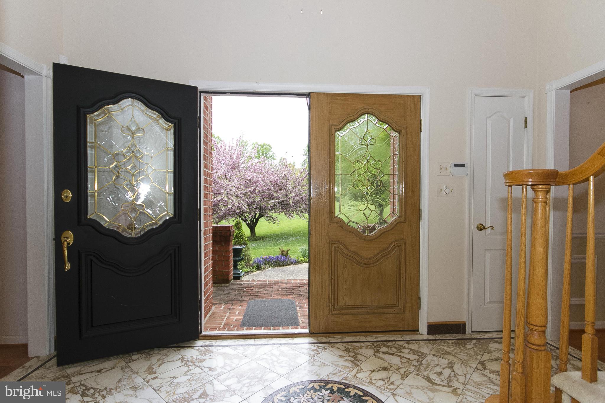2651 Pot Spring Road Lutherville-Timonium, MD 21093 - Photo 4 of 30 Double Doors Open to Foyer