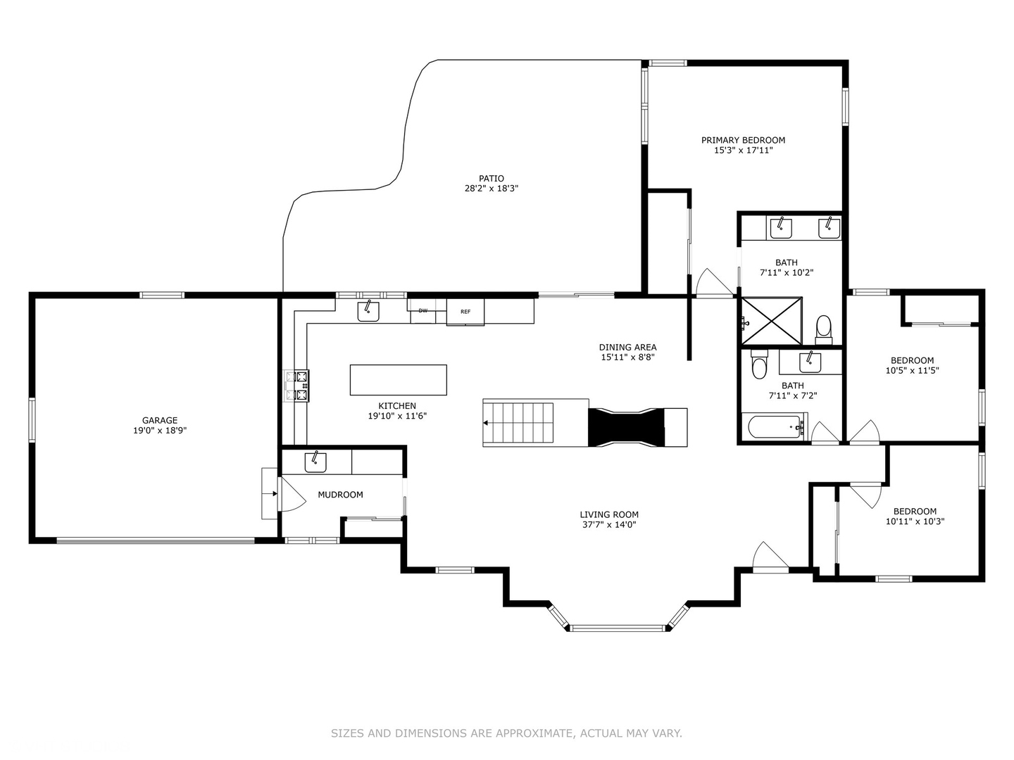 580 North Happ Road Northfield, IL 60093 - Photo 19 of 20 a picture of a bathroom with a shower