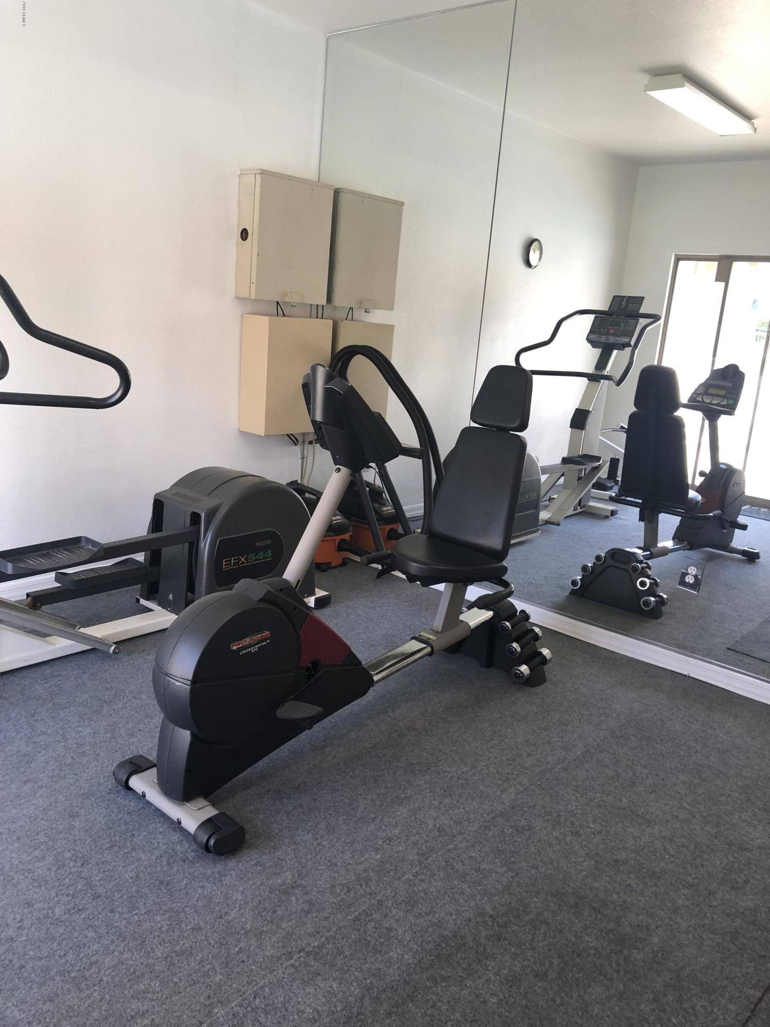 2801 North Litchfield Road, Unit 81 Goodyear, AZ 85395 - Photo 22 of 23 Gym
