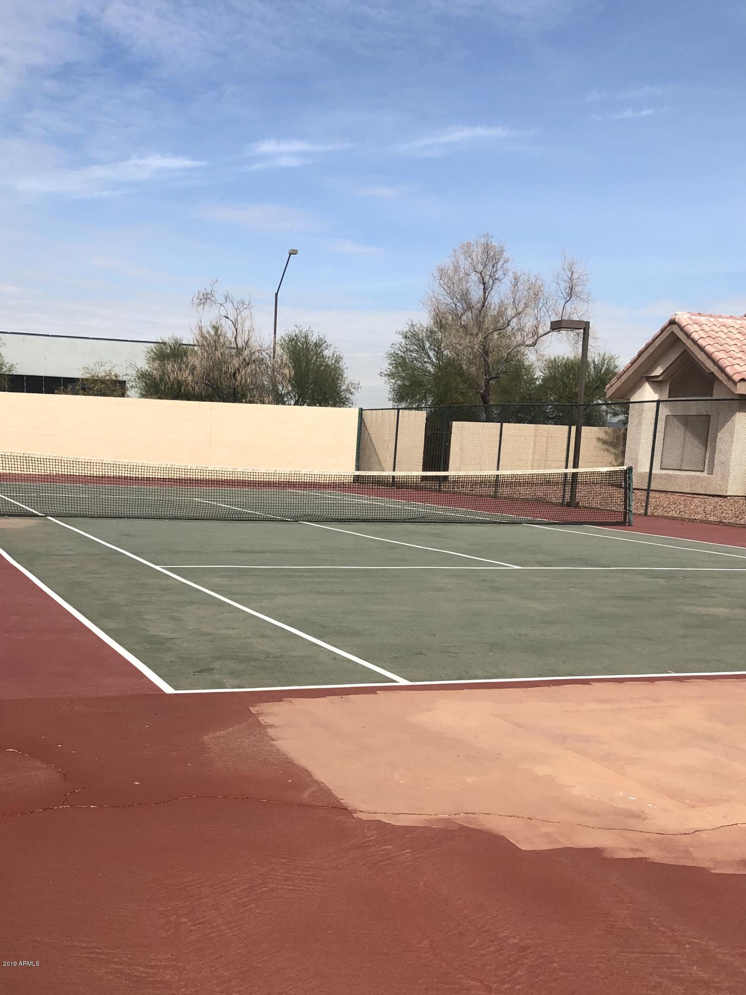 2801 North Litchfield Road, Unit 81 Goodyear, AZ 85395 - Photo 23 of 23 Tennis courts