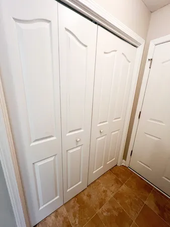 a view of closet