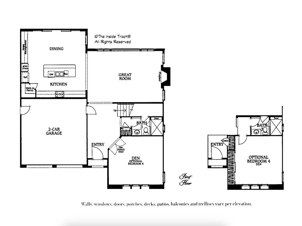 45 Triana Irvine, CA 92618 - Photo 38 of 39 floor plan