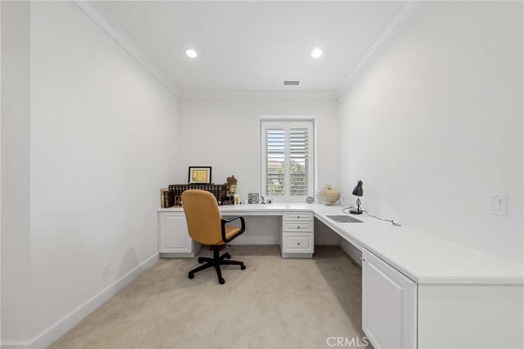 45 Triana Irvine, CA 92618 - Photo 30 of 39 a view of a workspace with furniture and a window