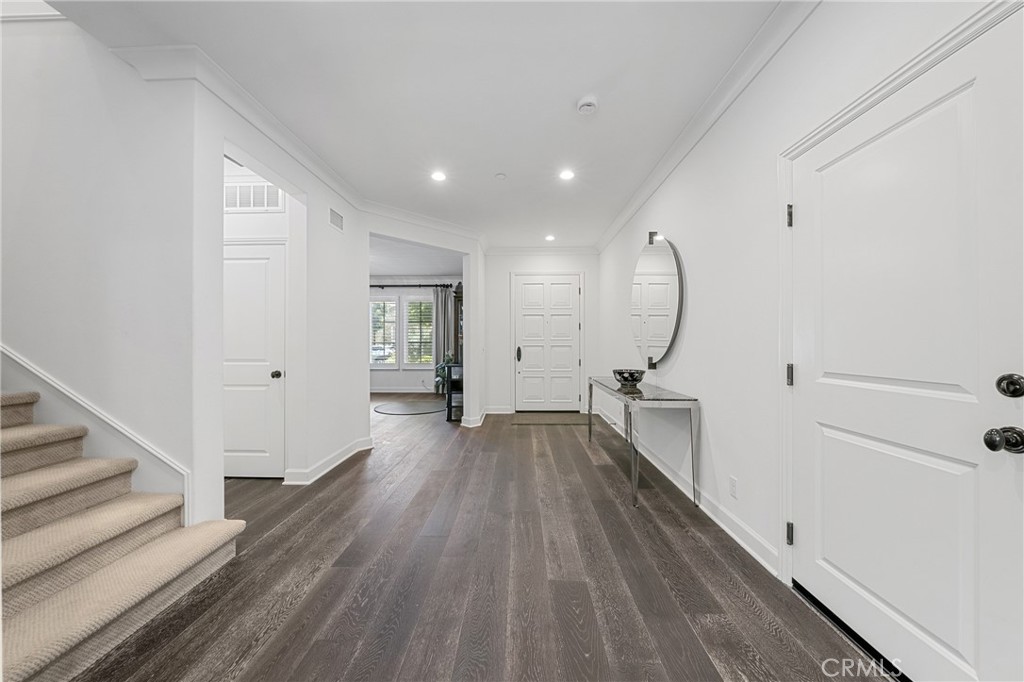 45 Triana Irvine, CA 92618 - Photo 7 of 39 a view of a room with wooden floor and staircase