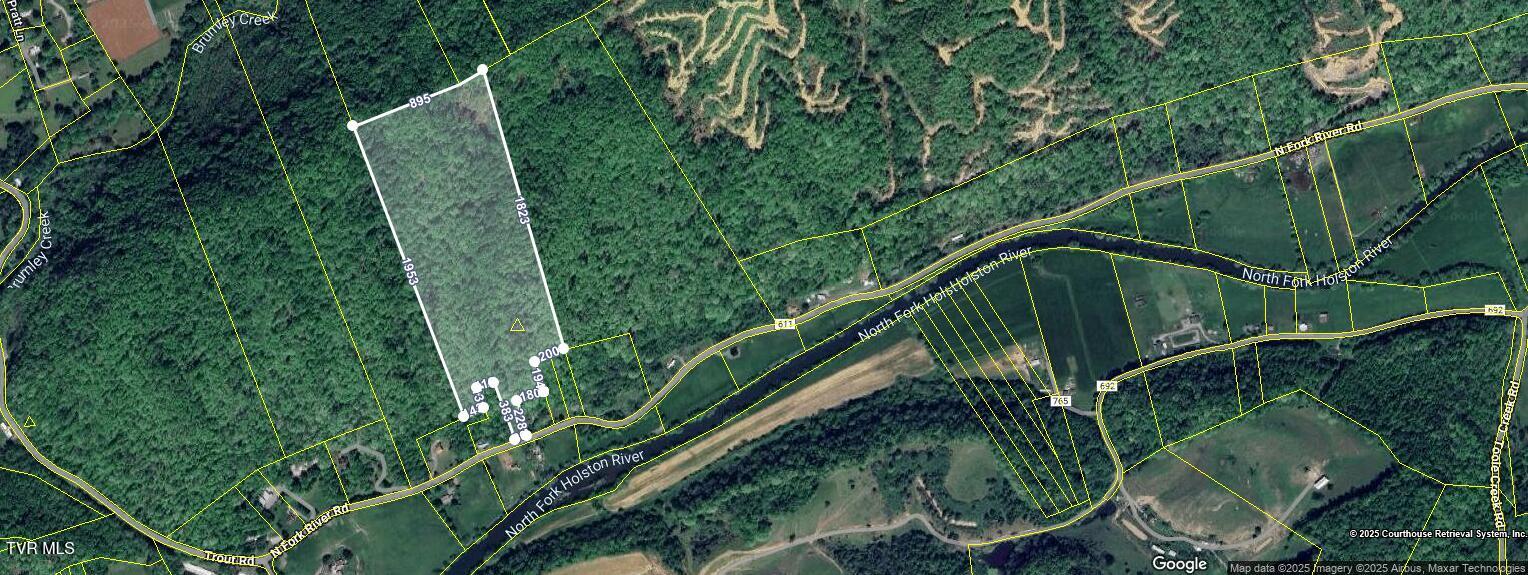 Tbd North Fork River Road, Unit 2C Abingdon, VA 24210 - Photo 8 of 8 CRSMapImage