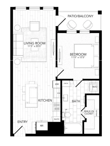 $1,977 | 10520 Lakeline Mall Drive, Unit 474, Austin, TX 78717