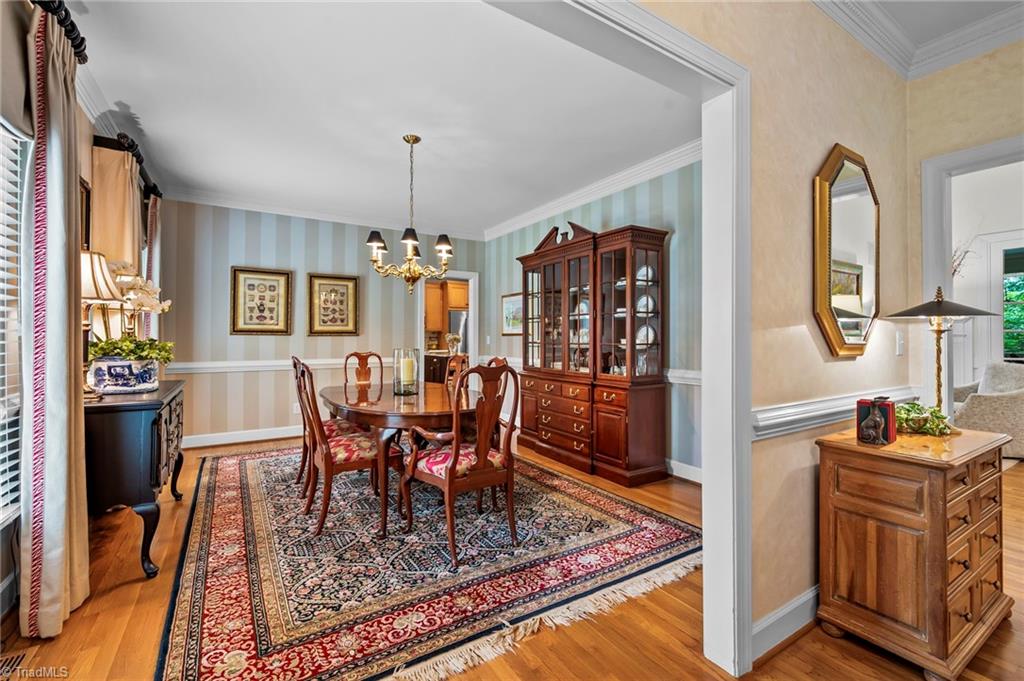 1457 Ridgemere Lane Winston-Salem, NC 27106 - Photo 5 of 39 Dining Room