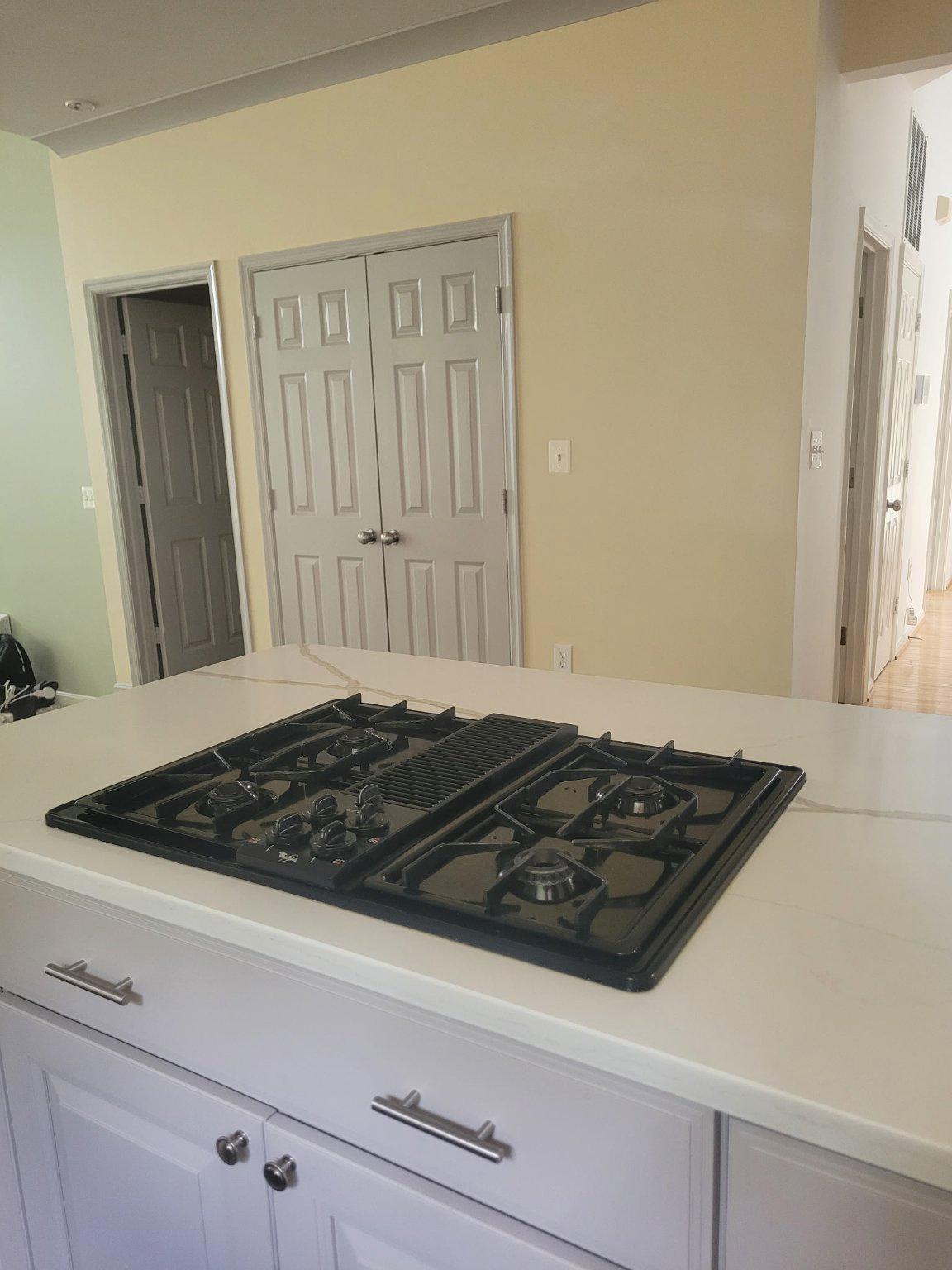 1202 Strausberg Street Accokeek, MD 20607 - Photo 19 of 43 kitchen island with sleek design.