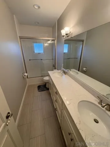 a view of a yard with swimming pool