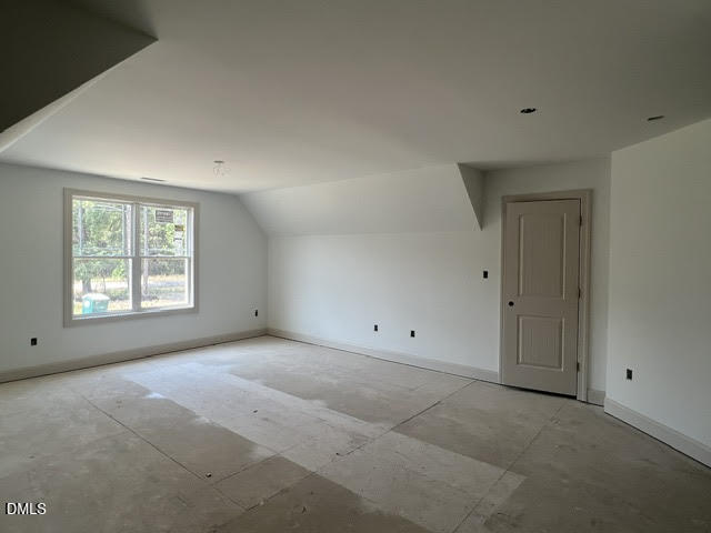 119 Big Pine Road Clayton, NC 27520 - Photo 17 of 21 a view of an empty room with a window