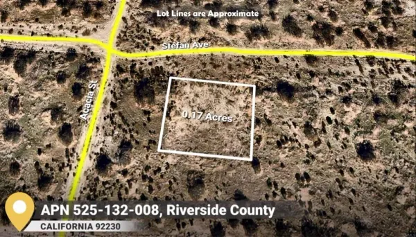 $25,000 | 8 Stefan, Cabazon, CA 92230