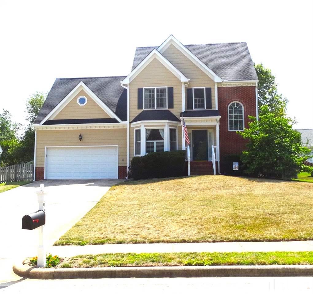 9209 Dawnshire Road Raleigh, NC 27615 - Photo 1 of 25 Welcome Home! Your new home has sidewalks, and a lovely setting!