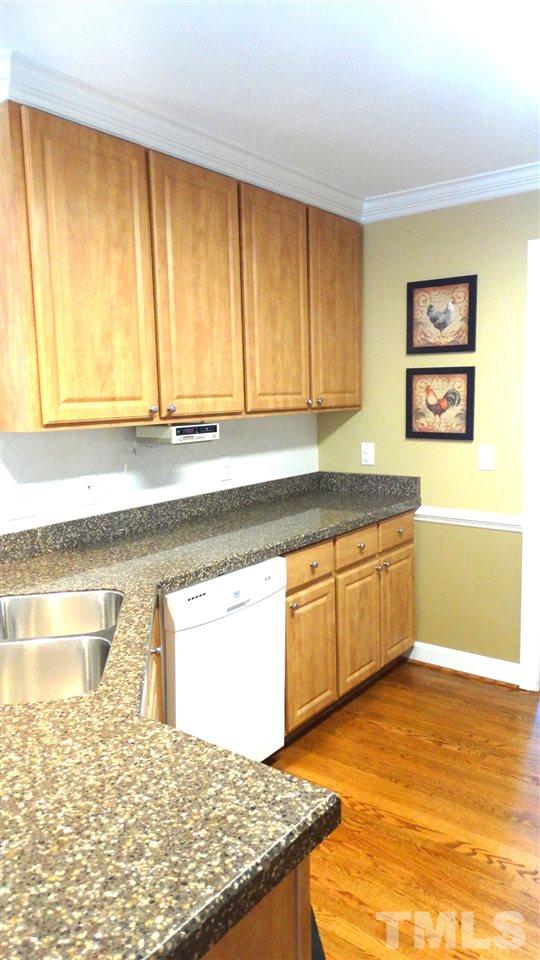 9209 Dawnshire Road Raleigh, NC 27615 - Photo 9 of 25 You'll have no shortage of counterspace in this kitchen!