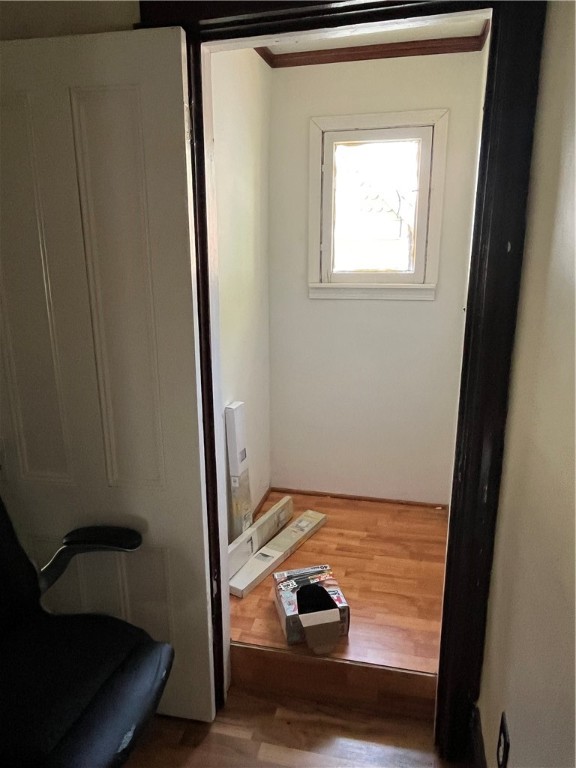 325 East 3rd Street Corning, NY 14830 - Photo 11 of 17 Upstairs closet, extra storage, even holiday decor