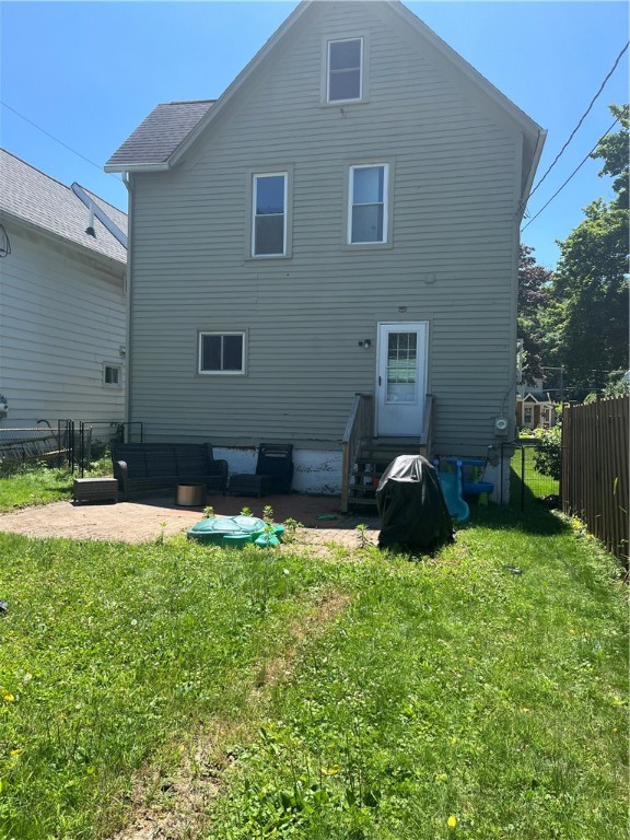 325 East 3rd Street Corning, NY 14830 - Photo 2 of 17 Some of the backyard-there’s another half that is