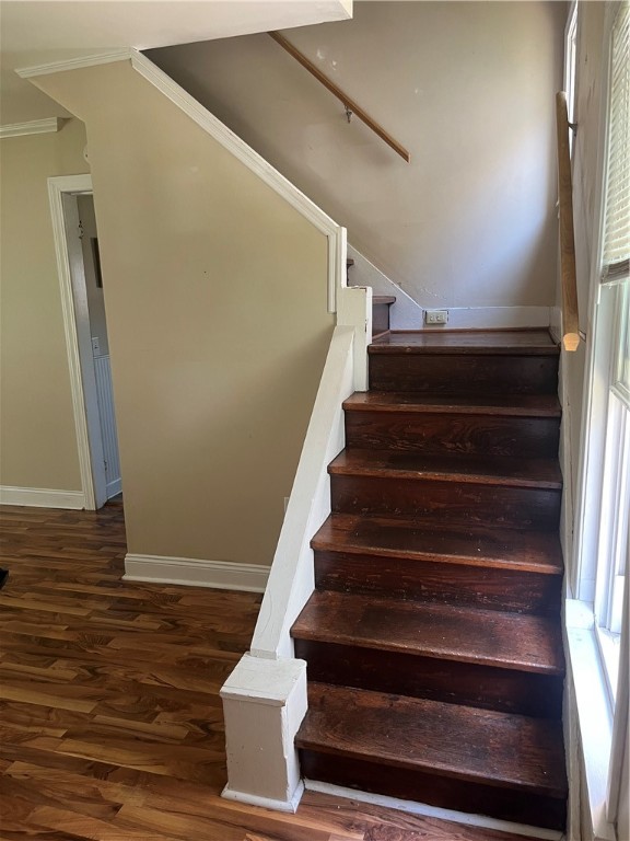 325 East 3rd Street Corning, NY 14830 - Photo 3 of 17 Stairs to second floor.
