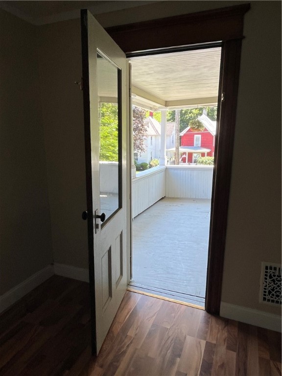 325 East 3rd Street Corning, NY 14830 - Photo 9 of 17 Balcony off upstairs bedroom!