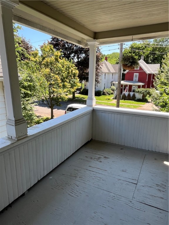 325 East 3rd Street Corning, NY 14830 - Photo 10 of 17 Balcony view