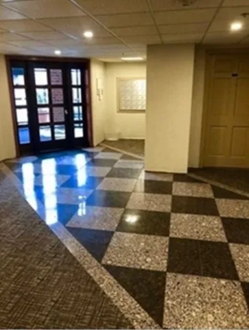 a view of a car parking garage