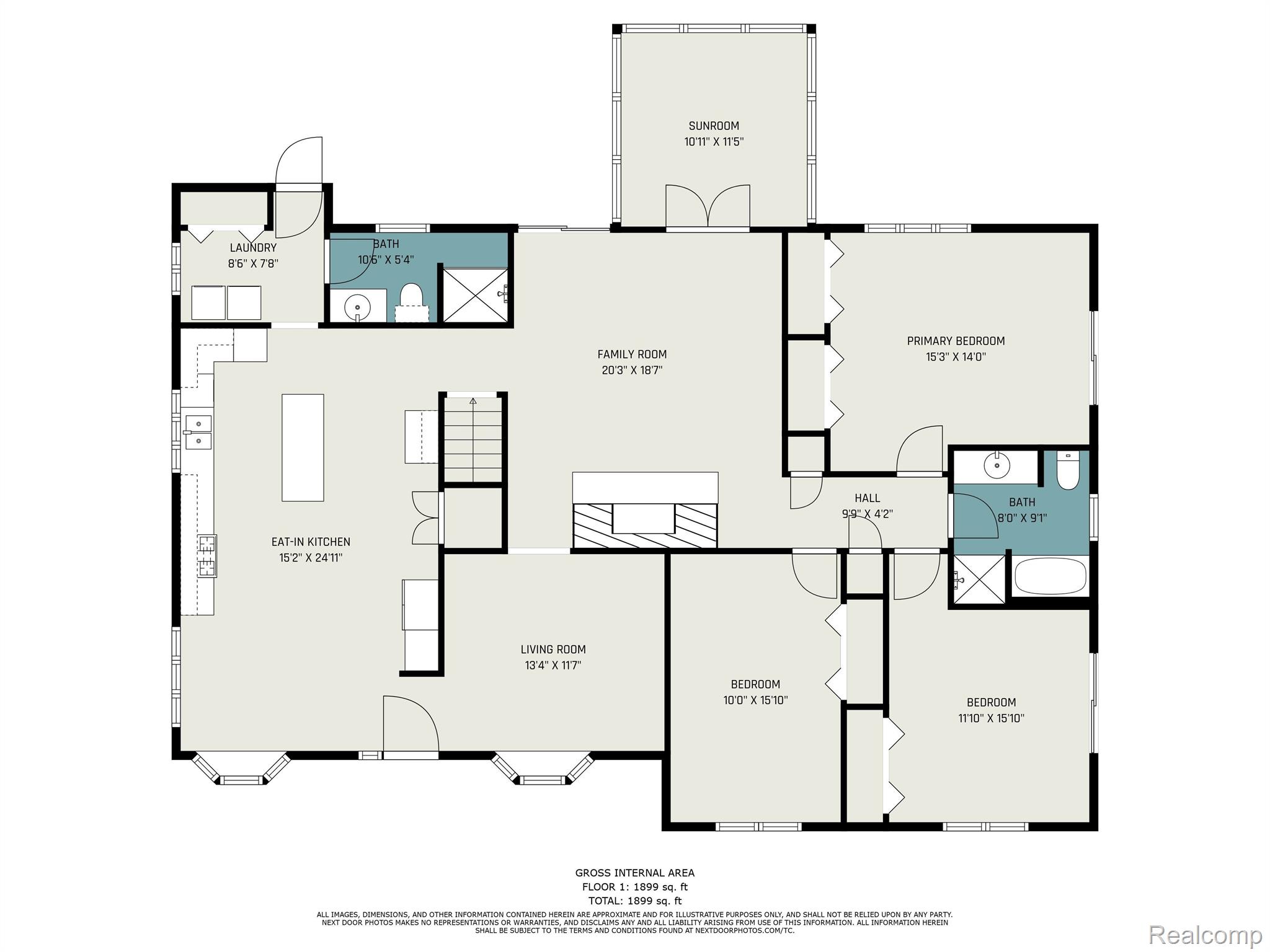 7280 Groveland Road Holly, MI 48442 - Photo 48 of 48 floor plan