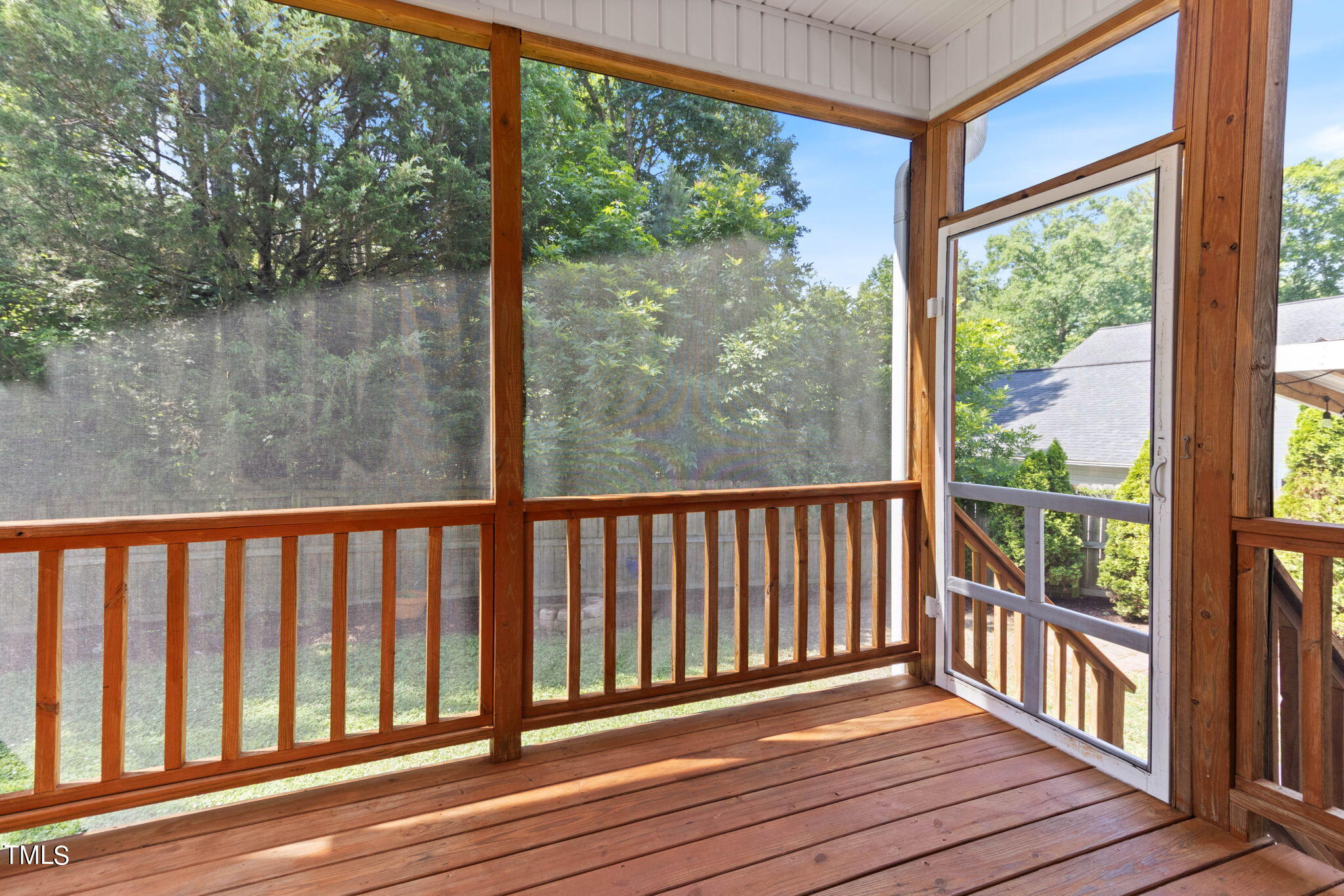 2823 Erinridge Road Raleigh, NC 27610 - Photo 21 of 23 Screened Porch