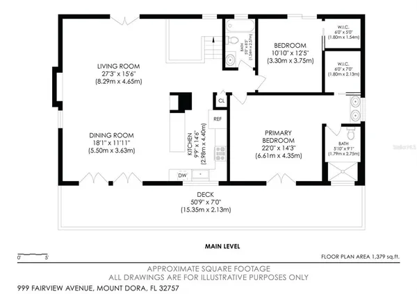 $755,000 | 999 Fairview Avenue, Mount Dora, FL 32757