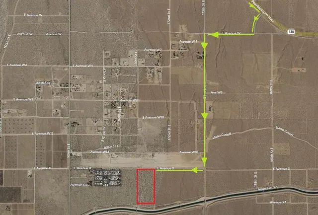 $100,000 | 170-th 170-th Street & Avenue, Llano, CA 93544