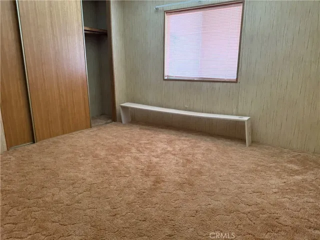 a view of a room with window