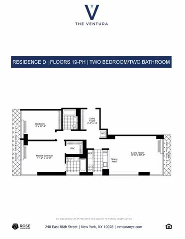 a front view of a building