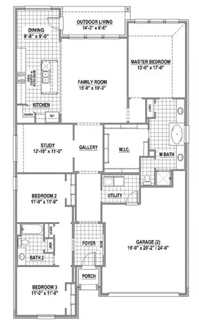 $2,950 | 1708 Snowdrop Drive, Prosper, TX 75078