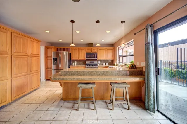 a bathroom with 2 sink tub and a mirror