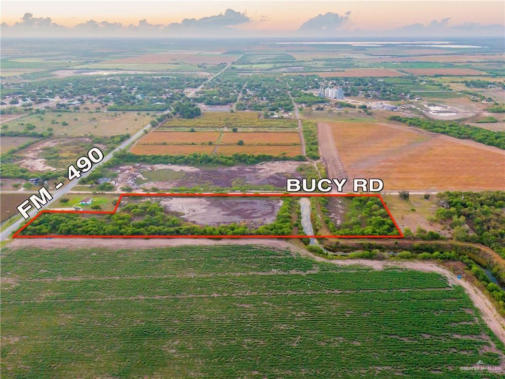 29415 Bucy Road Hargill, TX 78549 - Photo 4 of 9 an aerial view of a houses with outdoor space