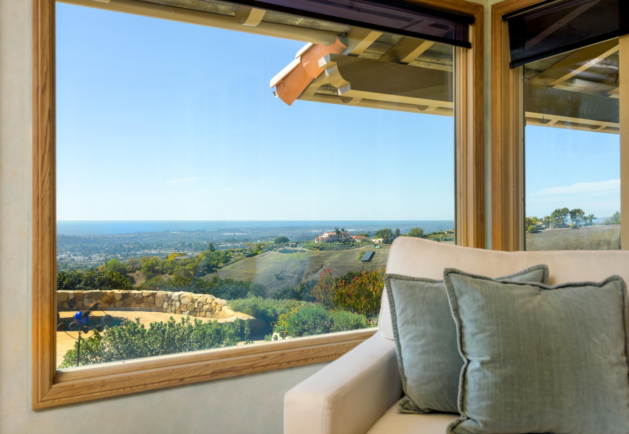 3770 Foothill Road Santa Barbara, CA 93105 - Photo 12 of 41 views from Kitchen