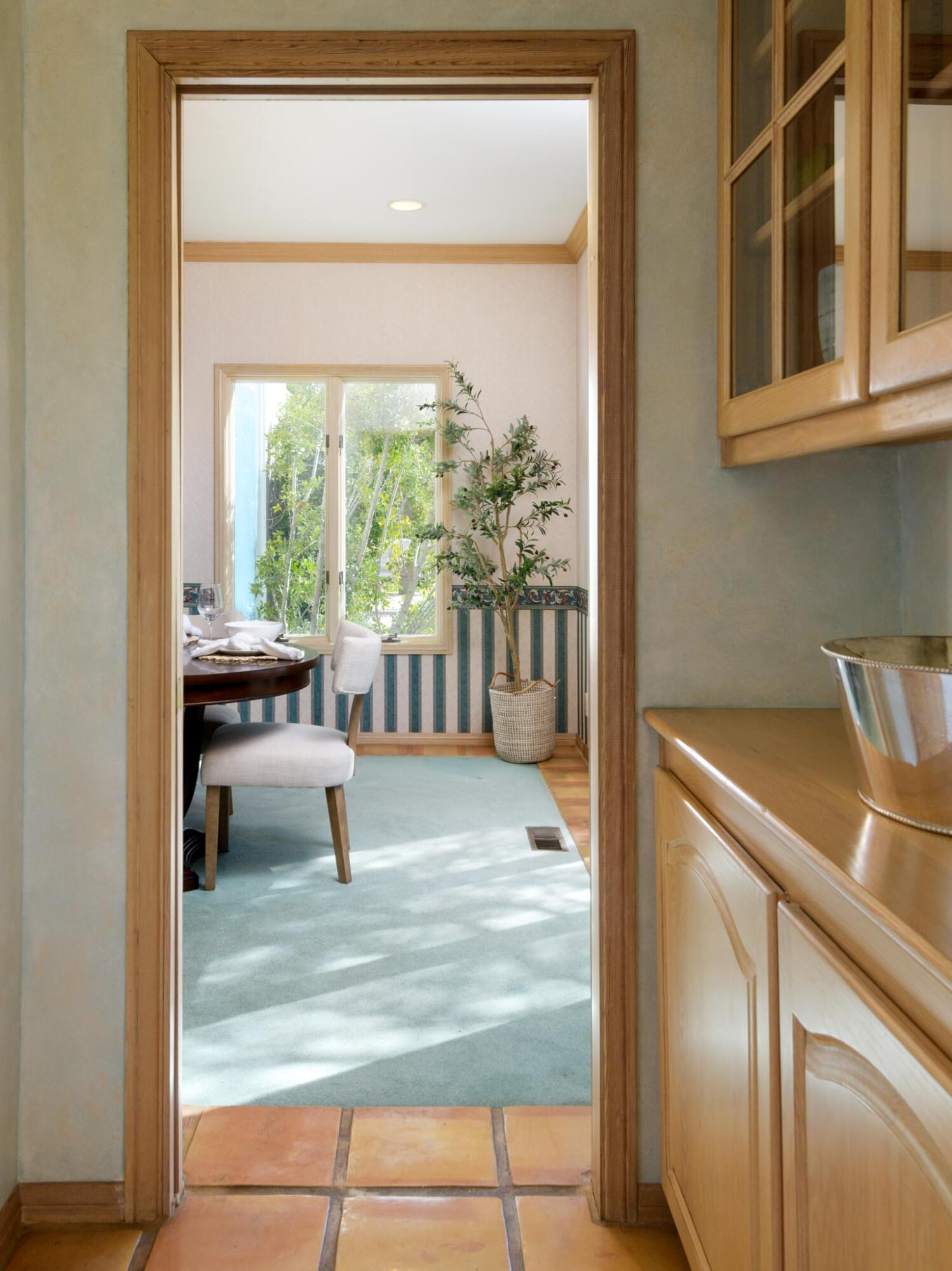 3770 Foothill Road Santa Barbara, CA 93105 - Photo 14 of 41 Hall to Dining Room