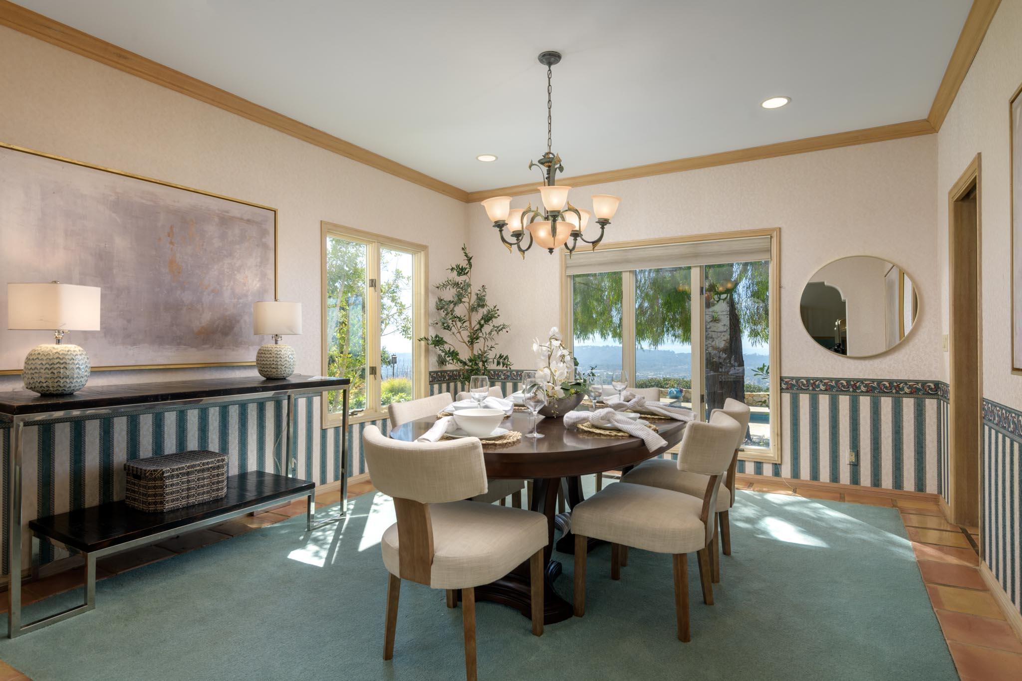 3770 Foothill Road Santa Barbara, CA 93105 - Photo 15 of 41 Dining Room