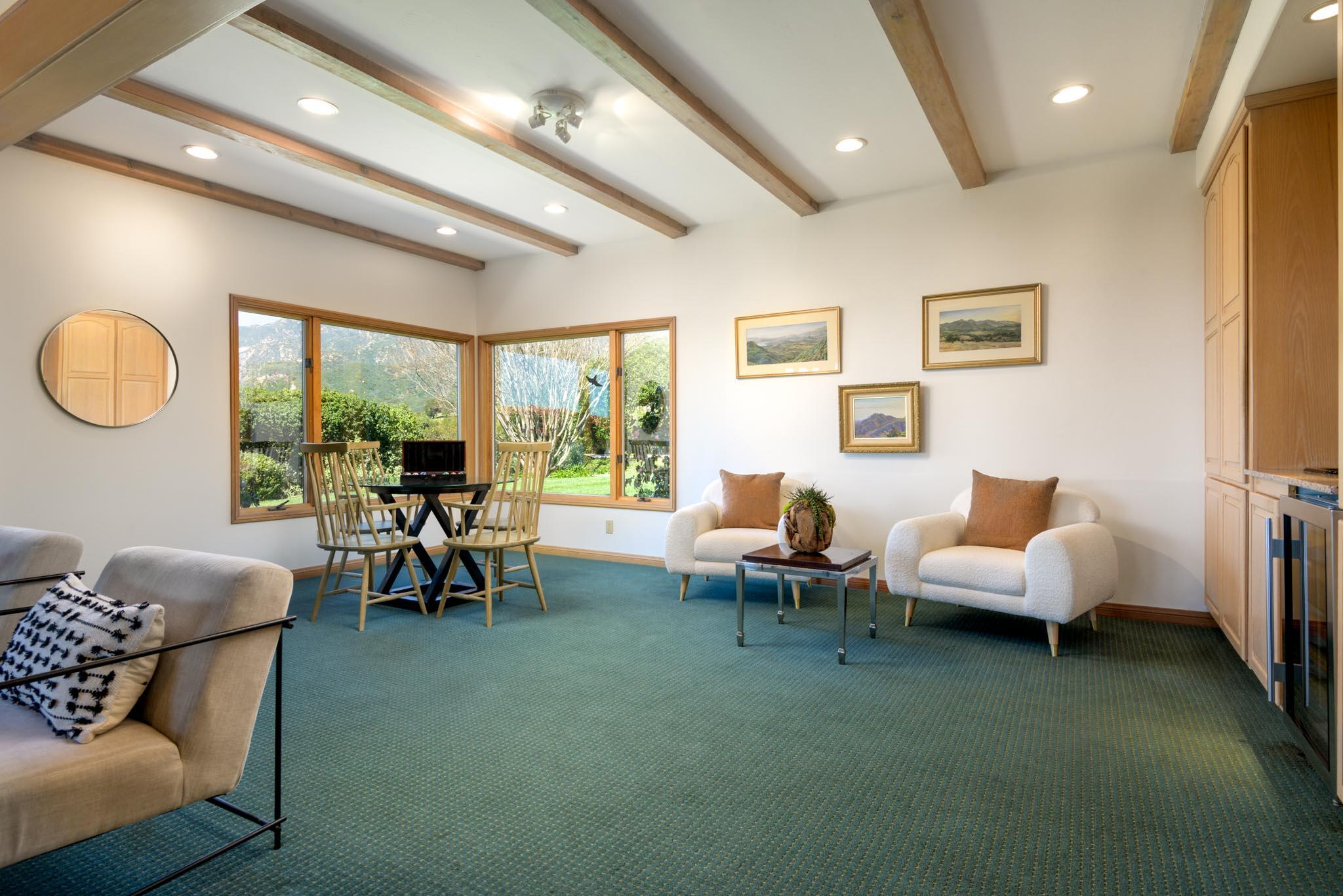 3770 Foothill Road Santa Barbara, CA 93105 - Photo 17 of 41 Family Room
