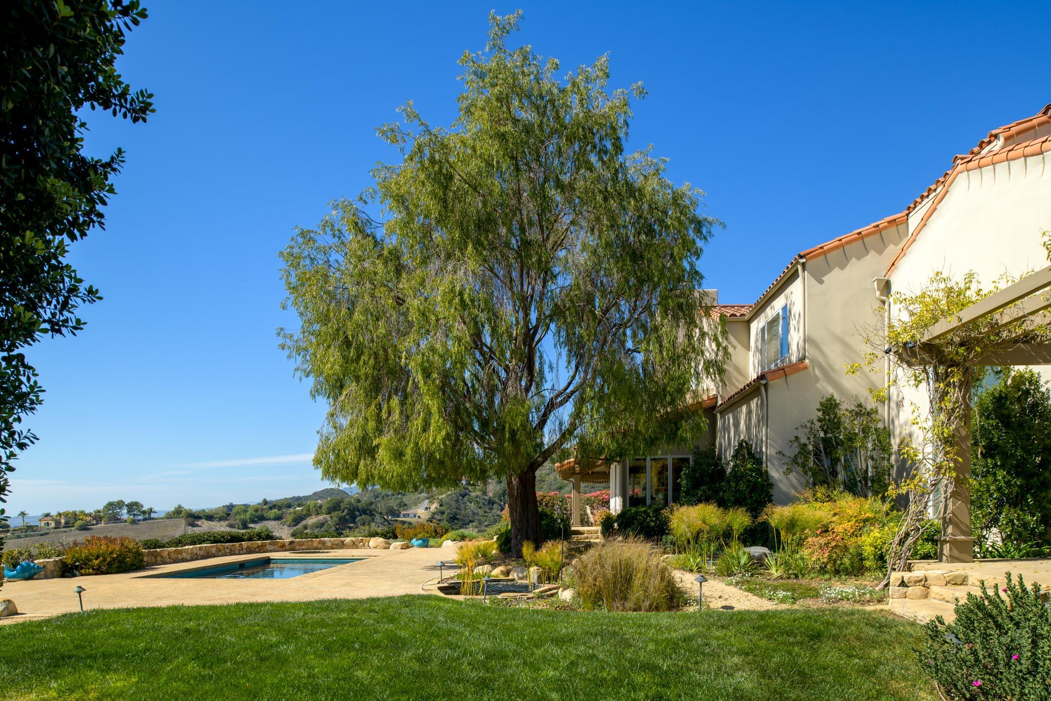 3770 Foothill Road Santa Barbara, CA 93105 - Photo 33 of 41 Backyard