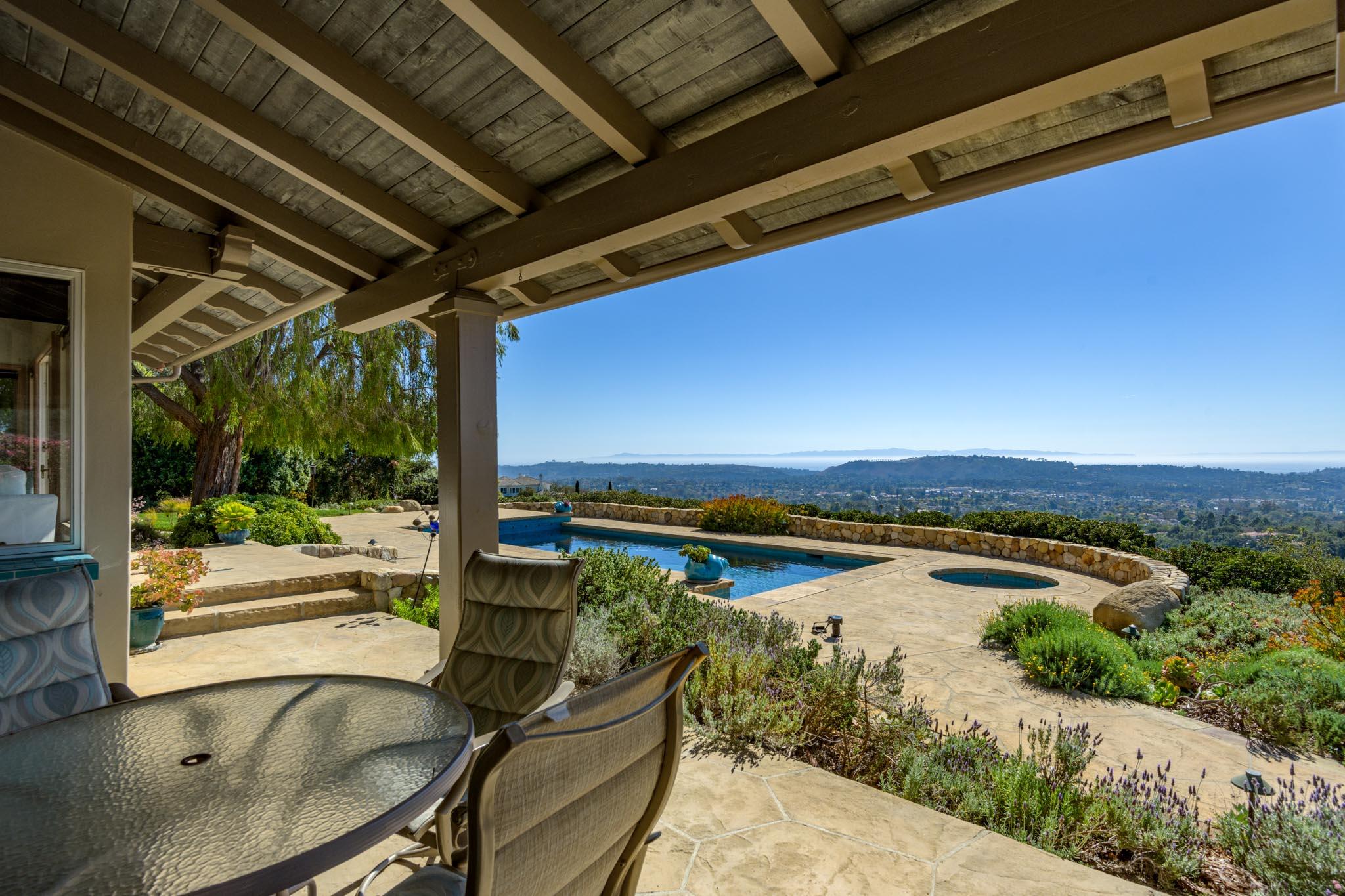 3770 Foothill Road Santa Barbara, CA 93105 - Photo 35 of 41 Wrap around Patio