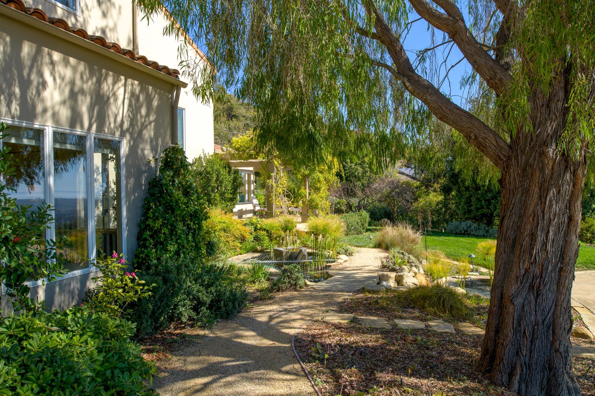 3770 Foothill Road Santa Barbara, CA 93105 - Photo 37 of 41 BackYard