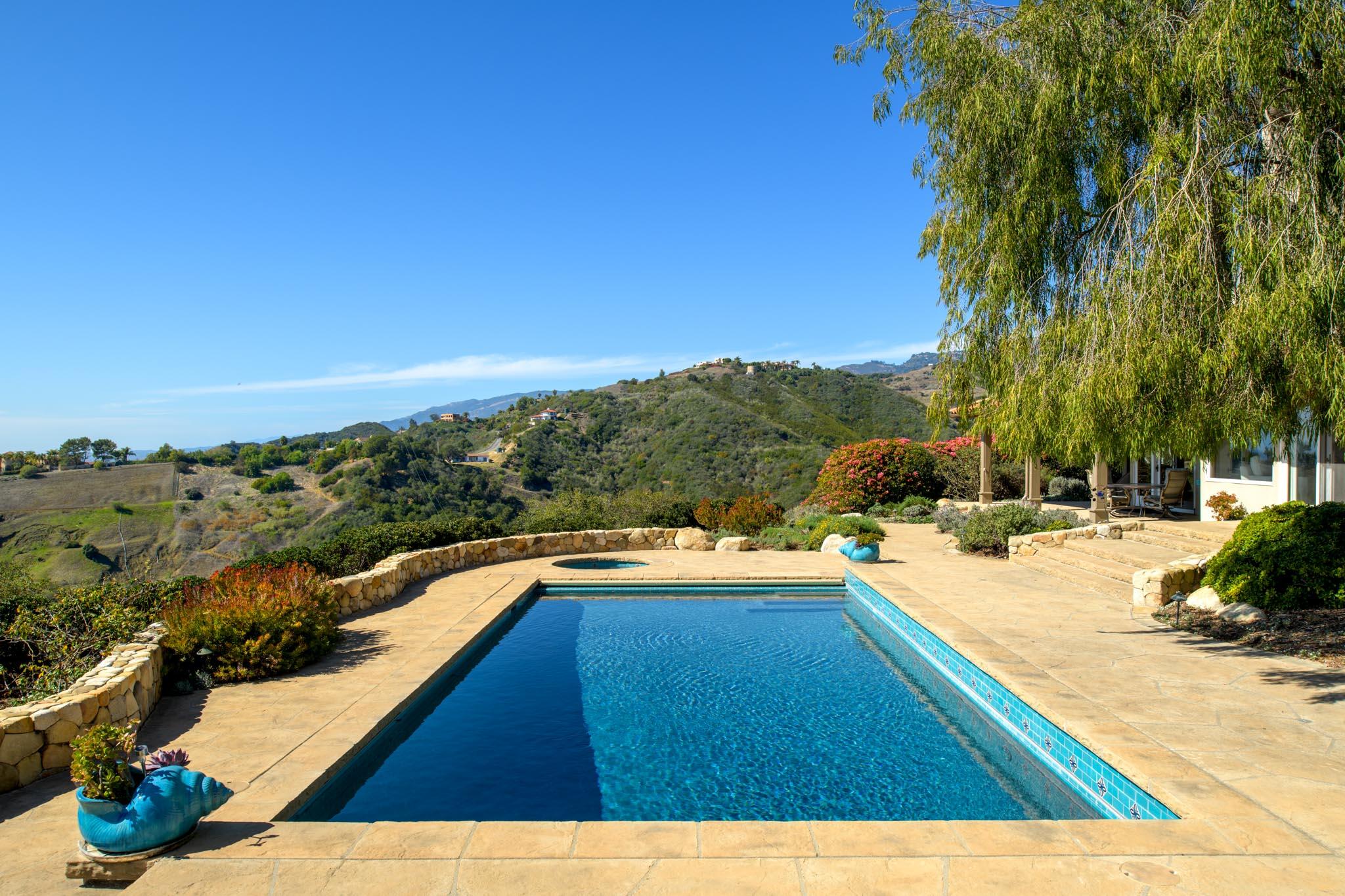 3770 Foothill Road Santa Barbara, CA 93105 - Photo 39 of 41 Pool