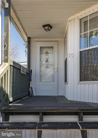 a view of a entryway door of the house