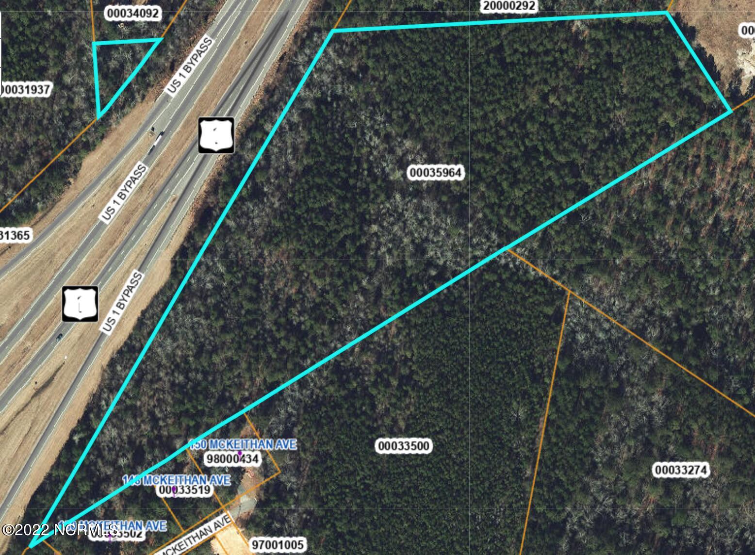 Tbd Lobelia Road Vass, NC 28394 - Photo 1 of 2 Aerial