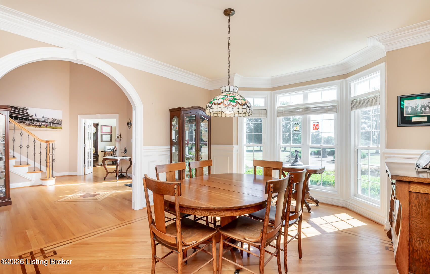 361 Webb Road Simpsonville, KY 40067 - Photo 7 of 110 Dining room view toward foyer