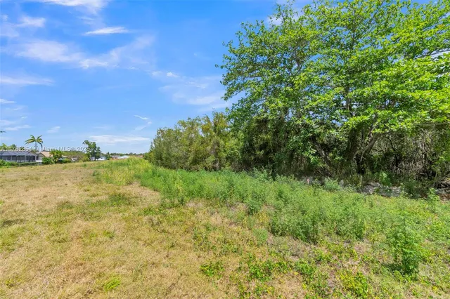 a view of an outdoor space and tennis court