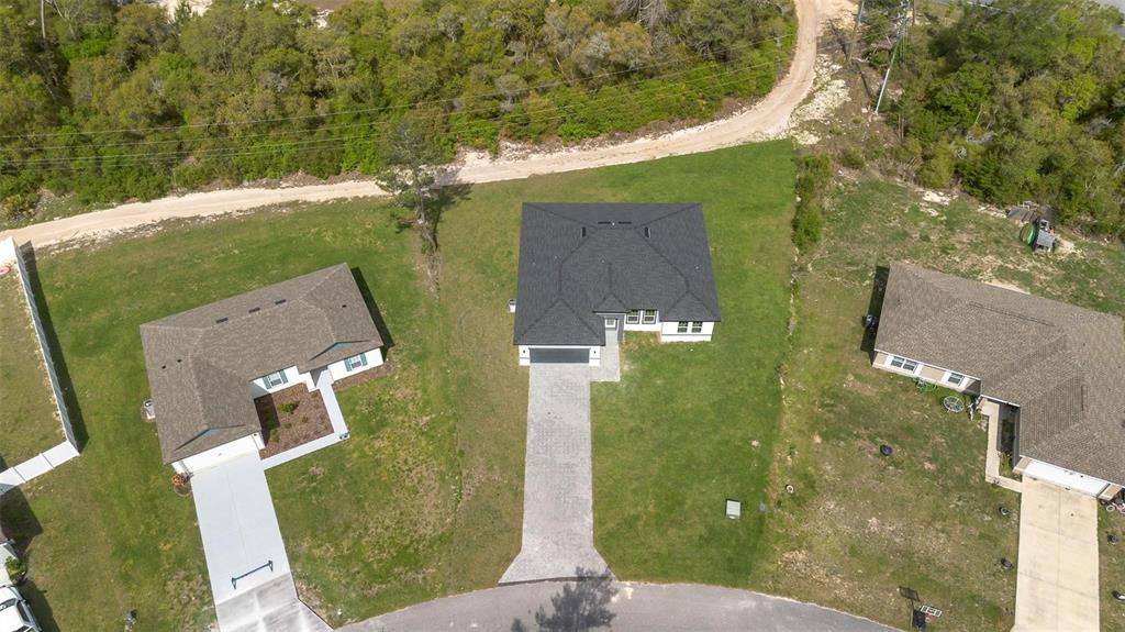 3428 Southwest 165th Loop Ocala, FL 34473 - Photo 37 of 43 aerial view of a house