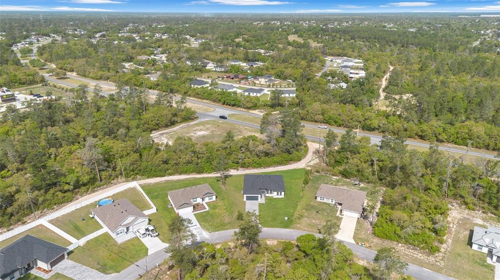 3428 Southwest 165th Loop Ocala, FL 34473 - Photo 39 of 43 an aerial view of residential houses with outdoor space
